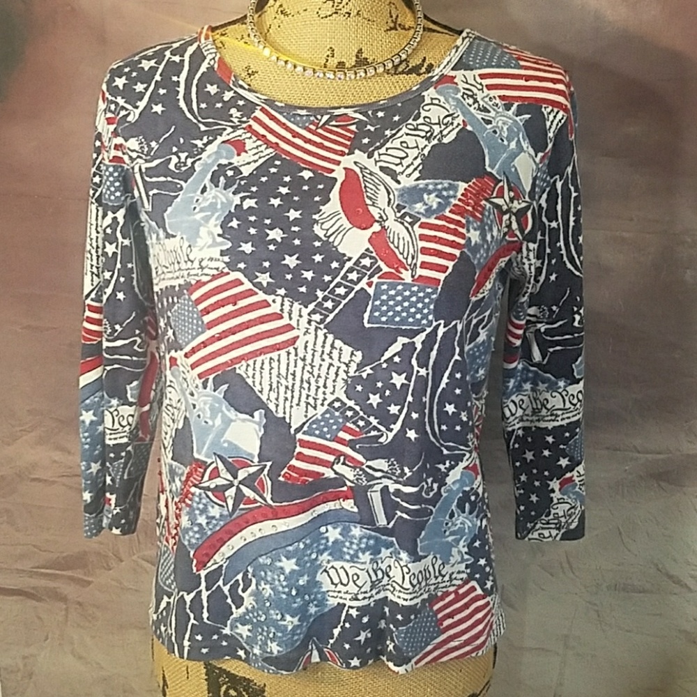 Take Two Clothing Embellished High Quality Tee